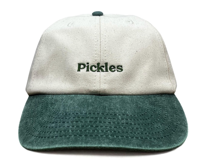 Pickles Embroidered Cap
