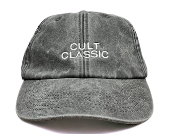 Cult Classic Embroidered Cap