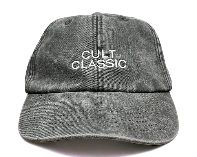Cult Classic Embroidered Cap