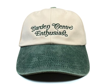 Garden Centre Enthusiast Embroidered Cap
