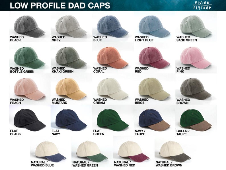 Blah, Blah, Blah Embroidered Low Profile Baseball Dad Cap image 2