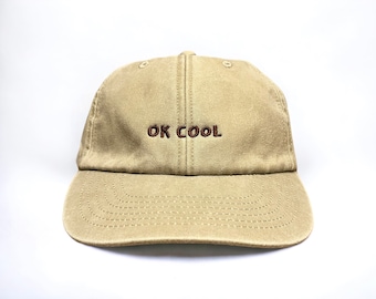 OK Cool Embroidered Cap