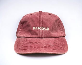 Ketchup Embroidered Cap
