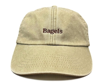 Bagels Embroidered Cap