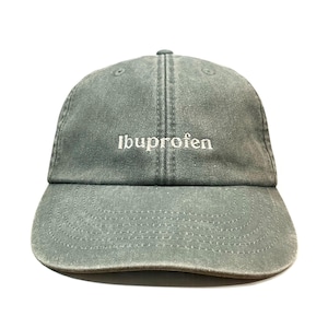 Ibuprofen Embroidered Low Profile 6-Panel Baseball Dad Cap