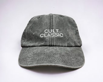 Cult Classic Embroidered Cap