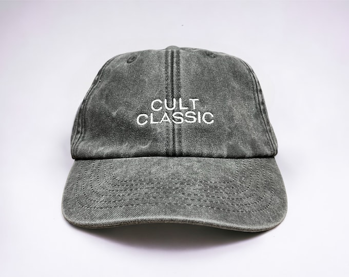 Cult Classic Embroidered Cap