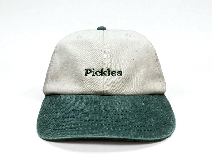 Pickles Embroidered Cap