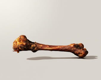 Hertenbeenvleesbotten: 100% natuurlijke hondenbotten
