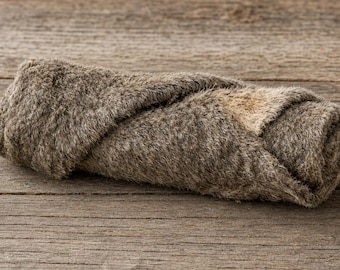 Medium Sheep Skin Jerky Rolls - Natural Dog Chews