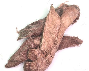 Carne seca de venado 2.5 oz - Golosinas/Masticables para perros 100% naturales y puras de carne seca de venado