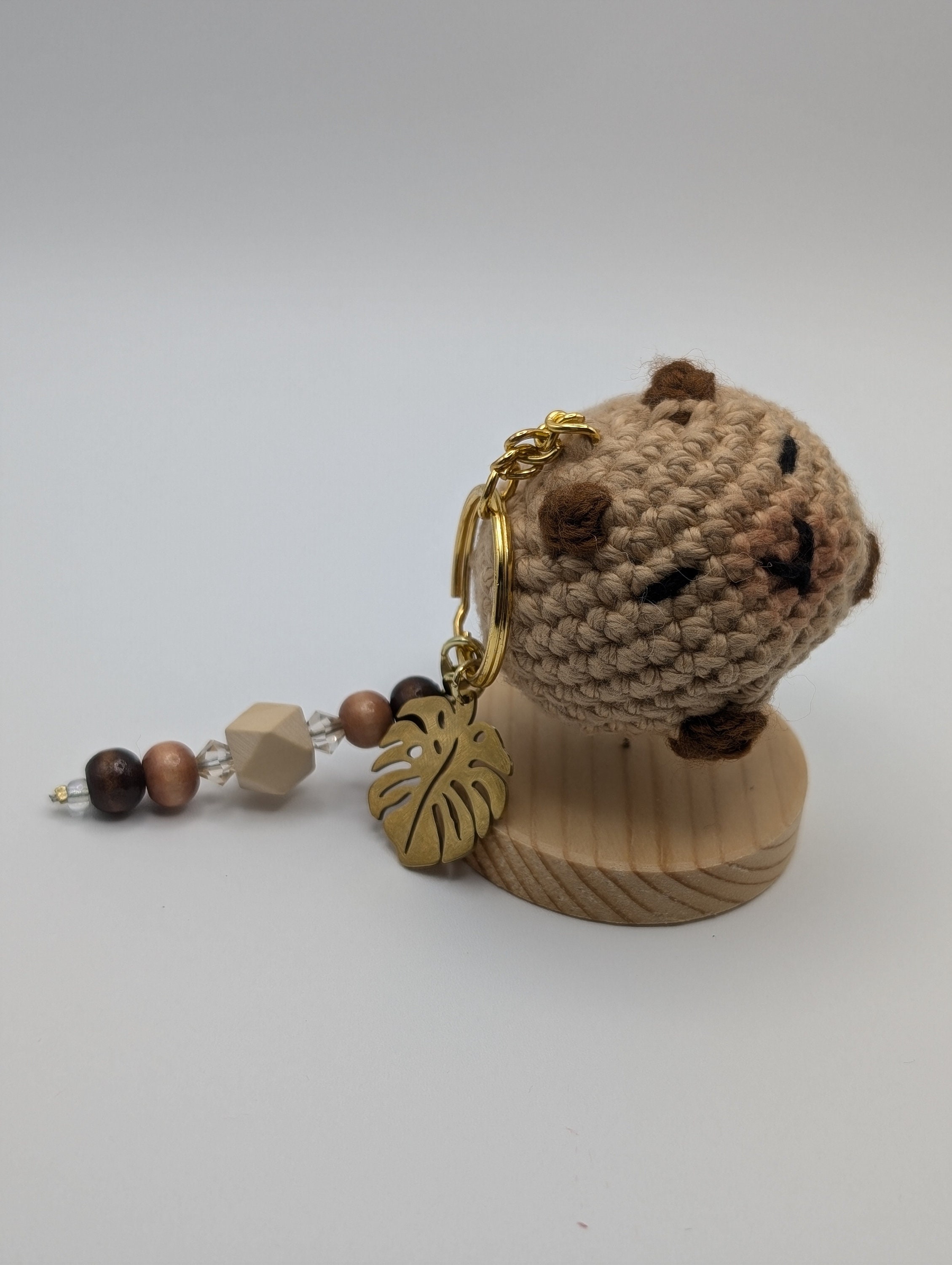 Crochet Critter Keychains - Etsy