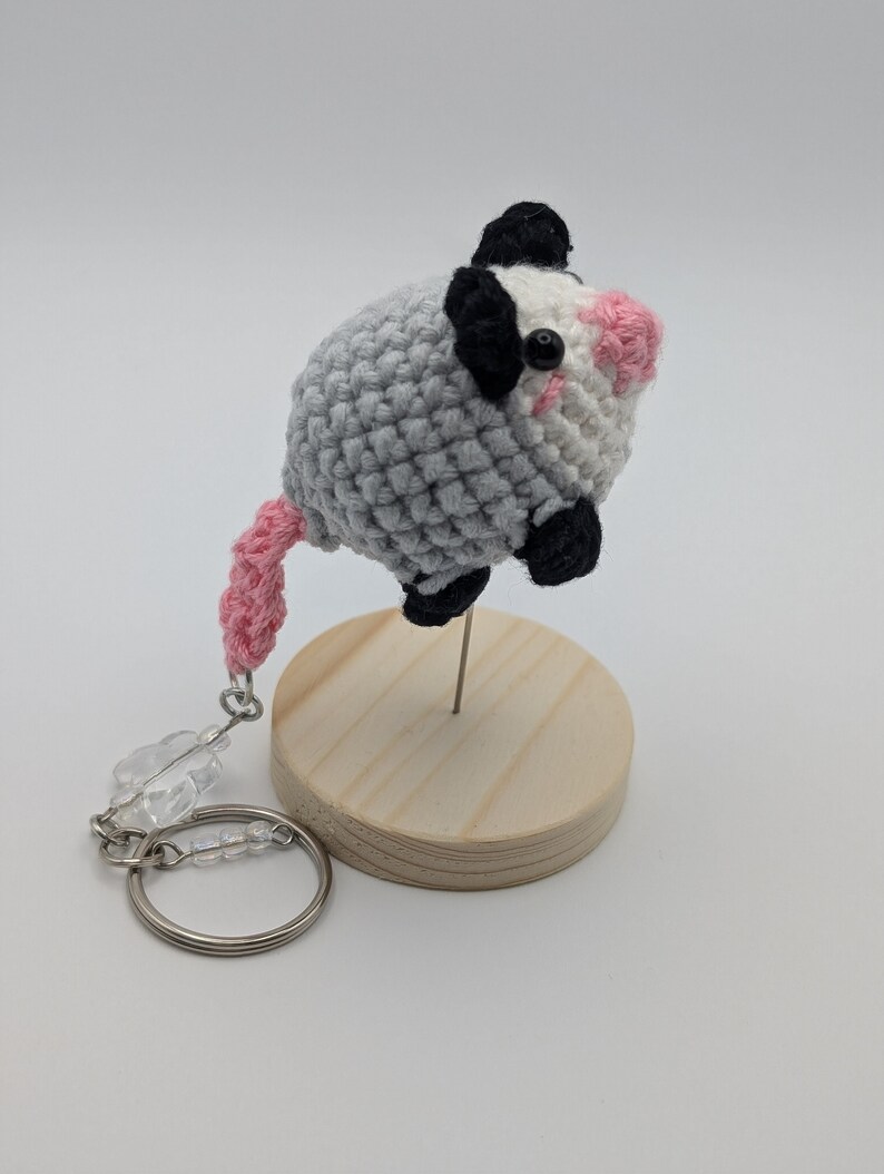 Crochet Critter Keychains - Etsy