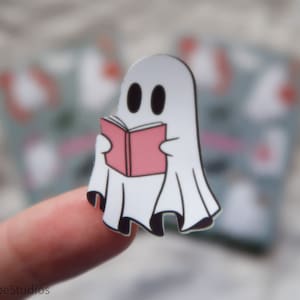 Cute Ghouls Sticker Sheet, Halloween Decals, Planner Spooky Stickers, Journal Stickers, Halloween Laptop Decor, Spooky Season party decor