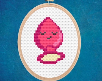 Naughty cross stitch Plug mini cross stitch pattern quick stitch funny gift