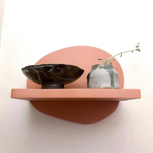 Aesthetic Floating Wall Shelf