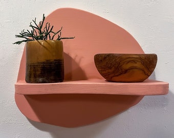 Decorative Shelf, Wall Decor, Fun Storage Shelf for Plants