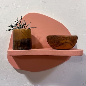 Decorative Shelf, Wall Decor, Fun Storage Shelf for Plants