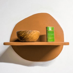 Funky Home Decor, Shelf Shapes of Abstract & Organic Variety