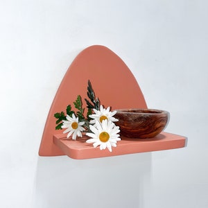 Unique Shelf, Floating Shelves, Colorful Aesthetic Wall Decor
