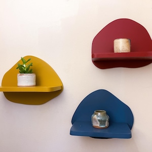 Floating Shelves Group Set, Choose Your Colors
