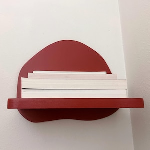Organic Shelf, Floating Wall Shelves in Fun Shapes