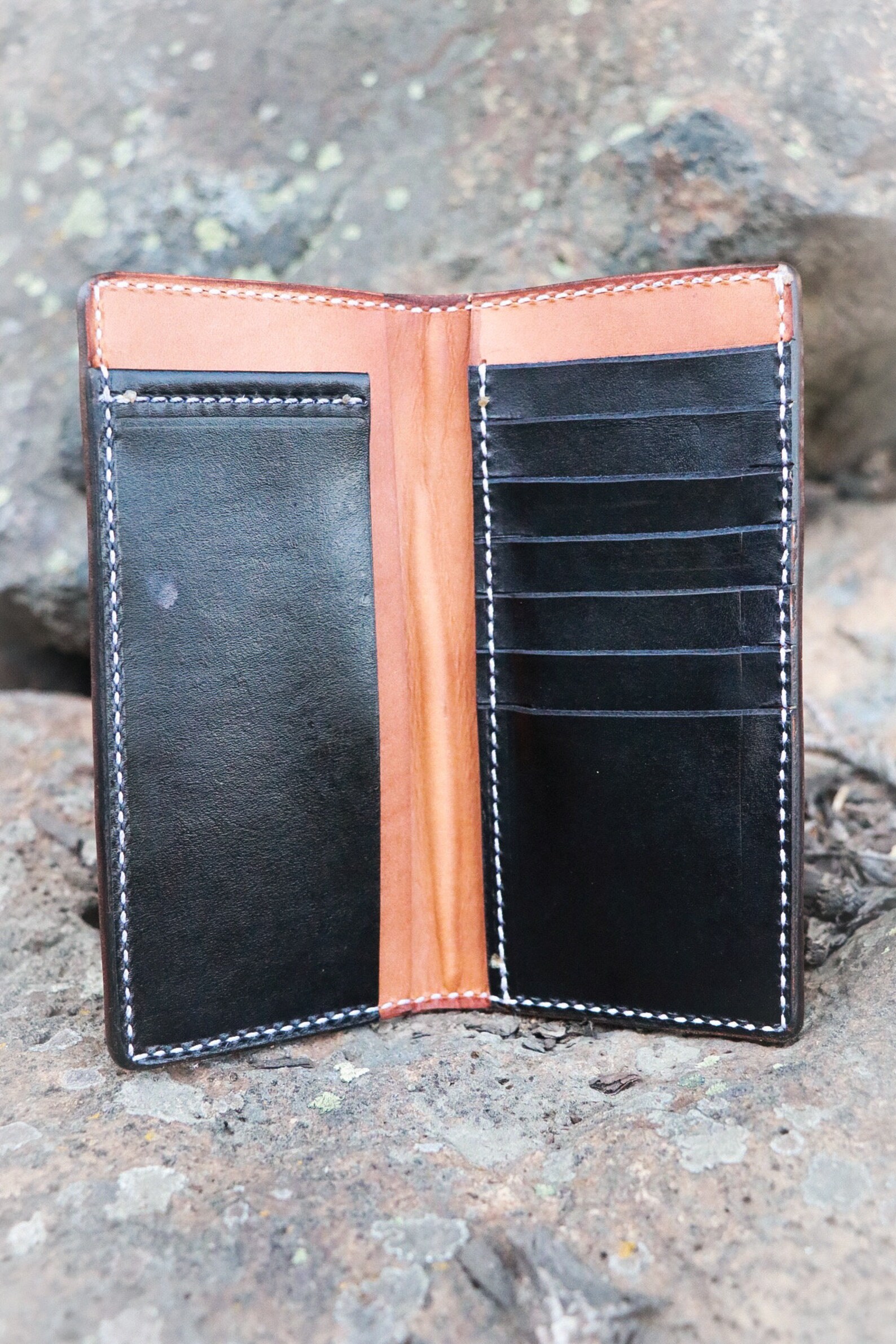 Hand Made, Sheridan Roper Wallet. - Etsy