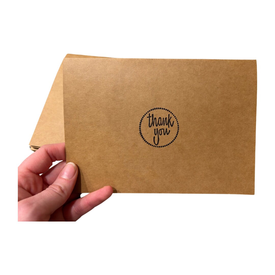 Thank You Cards With Envelopes - Etsy