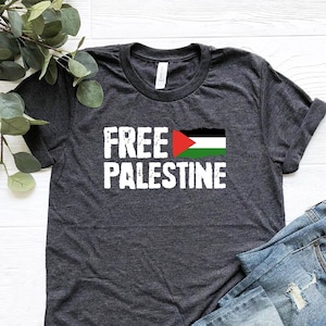 Free Palestine Shirt, Palestine Flag Crewneck, Palestine Shirt, Palestine Crewneck, Stand With Palestine Shirt, Gaza Palestine