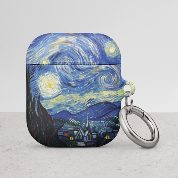 Étui Van Gogh Airpods Pro Nuit étoilée Étui Van Gogh Airpod Étui Airpod 1re génération Étui Airpod 2e génération Étui Airpod 3e génération Étui Airpod Pro 2