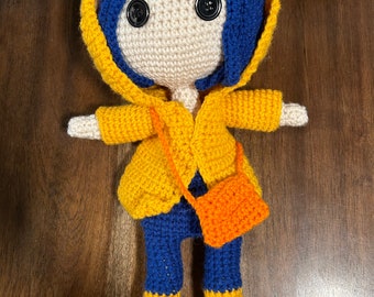 Coraline doll