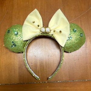 Custom Tinkerbell Disney Ears