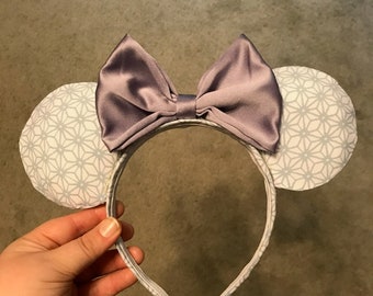 Custom EPCOT Spaceship Earth Disney Ears