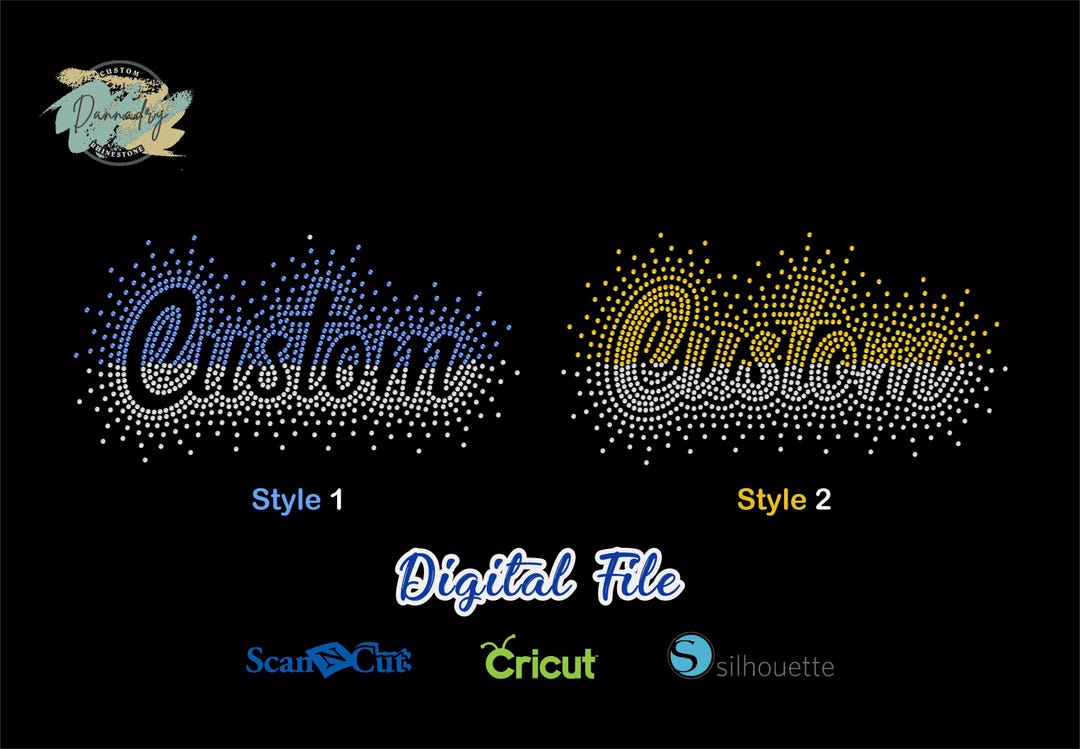 Ohio Rhinestone Template Custom Rhinestone, Rhinestone Template (digital Download) - Etsy