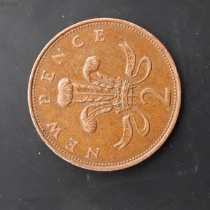 1971 new pence 2 - Etsy 日本