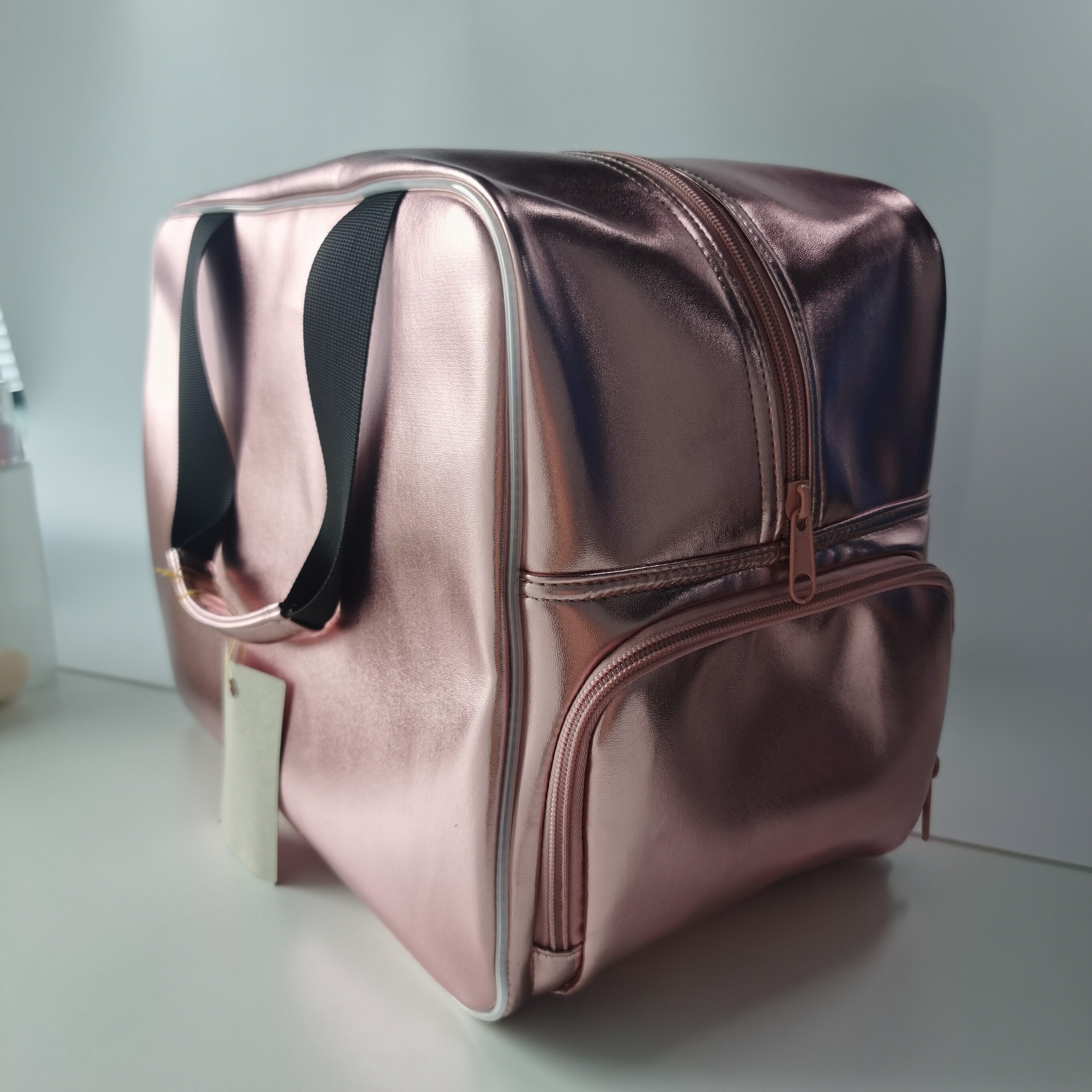 Rose Gold Gym Bag Etsy Australia