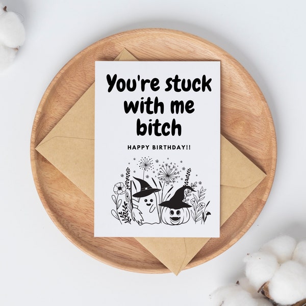 Best Friends Printable Cards - Etsy