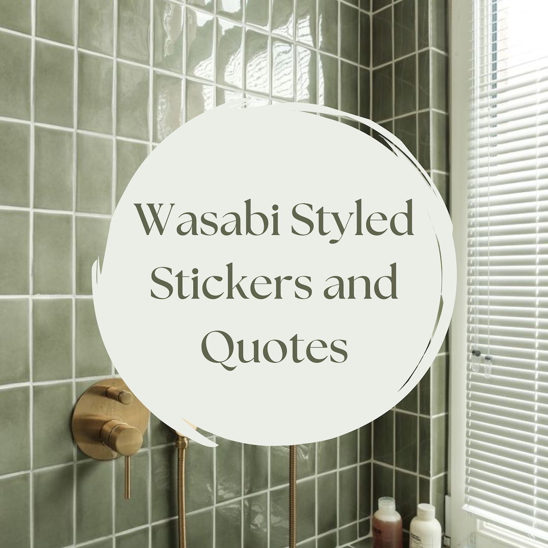 Wasabi Stickers and Quotes Digital Planner ' Digital Goodnotes Planners