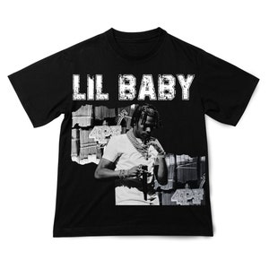 Lil Baby T-shirt - Etsy