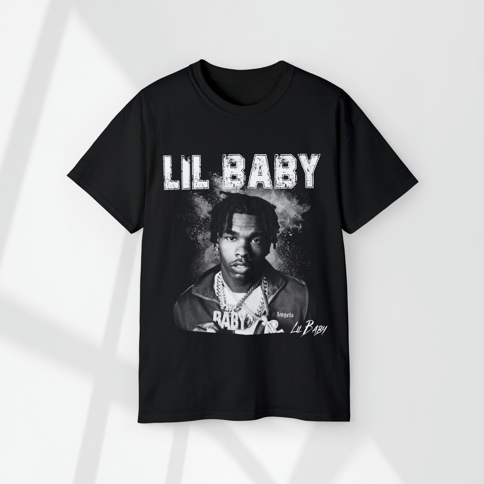 Vintage Lil Baby T-shirt, Unisex Cotton Tee - Etsy