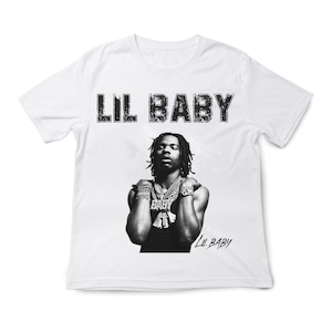 LIL BABY t-shirt,  Rap Tee Concert Merch