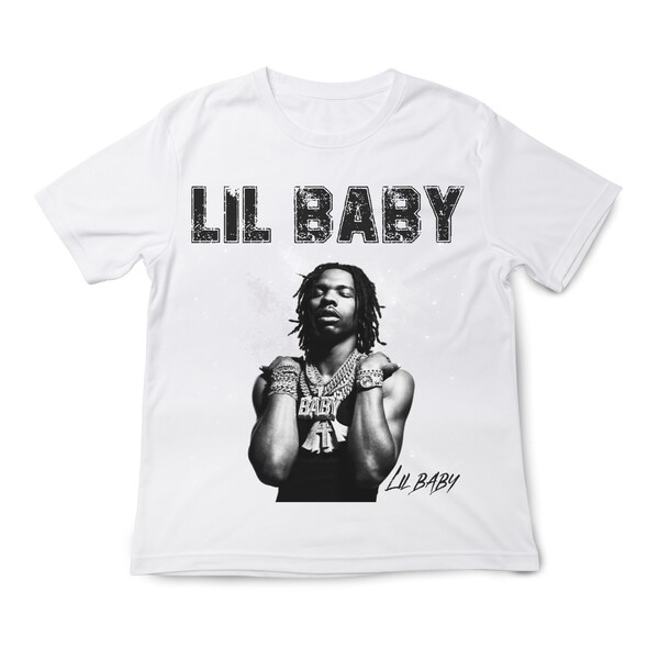 Lil Baby Tee - Vintage Black main image 1