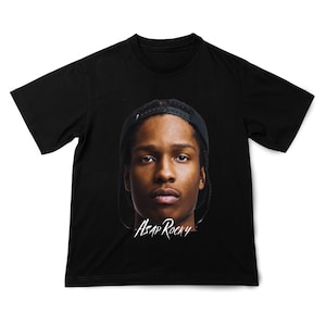 Asap Rocky shirt 90s Vintage, Rap tee retro T-shirt, Birthday gifts for men, Women, Unisex