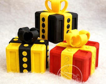 3D Printed Frustrating Gift Box: Funny Gag Gift White Elephant Impossible