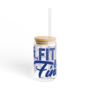 Vaso para sorber, 16 oz