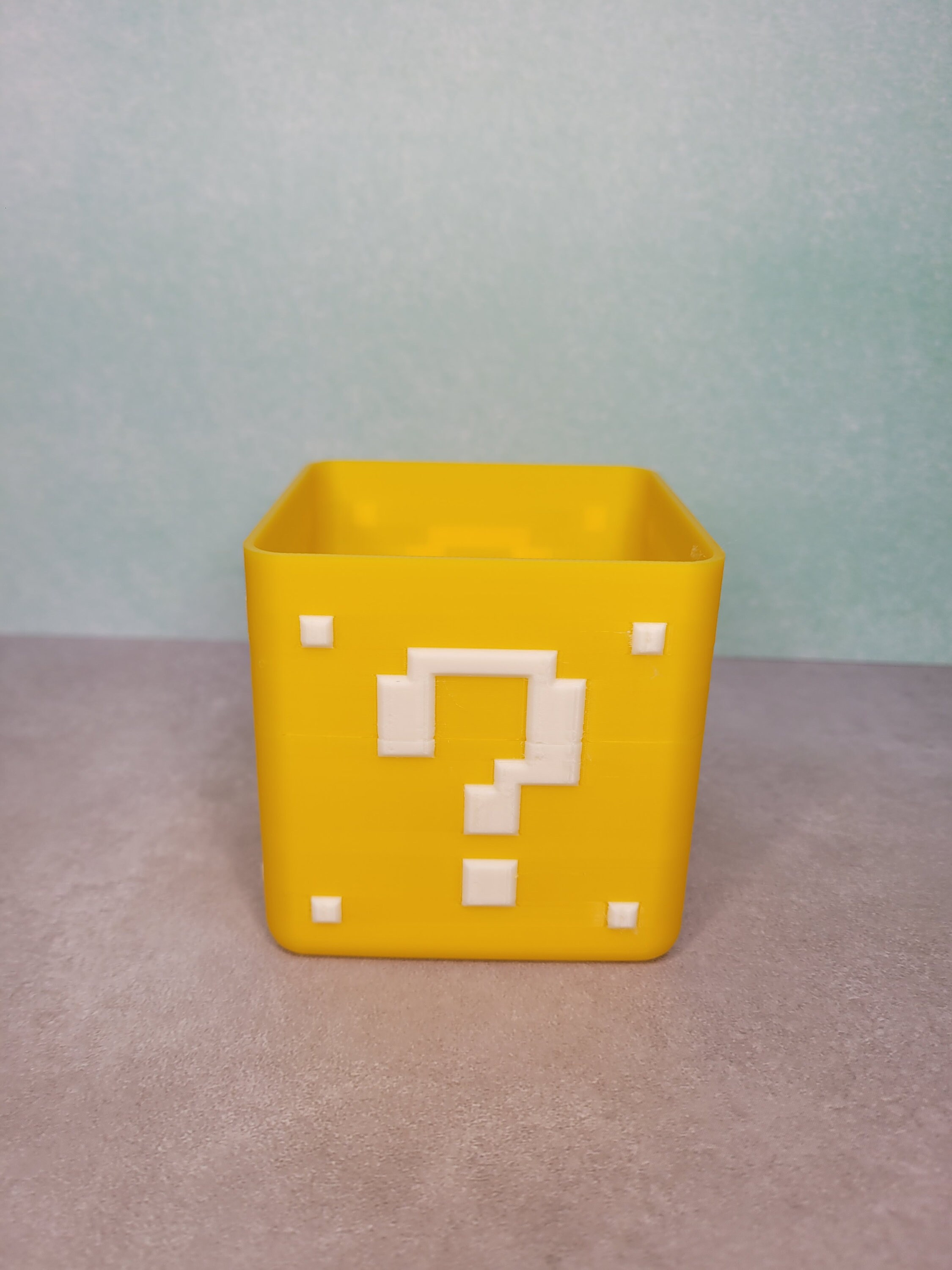 Super Mario Planter Box for Succulents Mario Bros Coin Box - Etsy