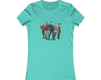 Camiseta/camiseta de la banda de Kpop Stray Kids