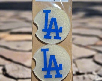 Posavasos para coche, resina hecha a mano