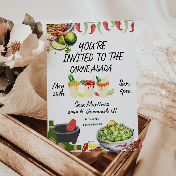 Mexican bbq party hot sale