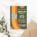 70's Party Invitation Retro Party Invitation Template 70's Party ...